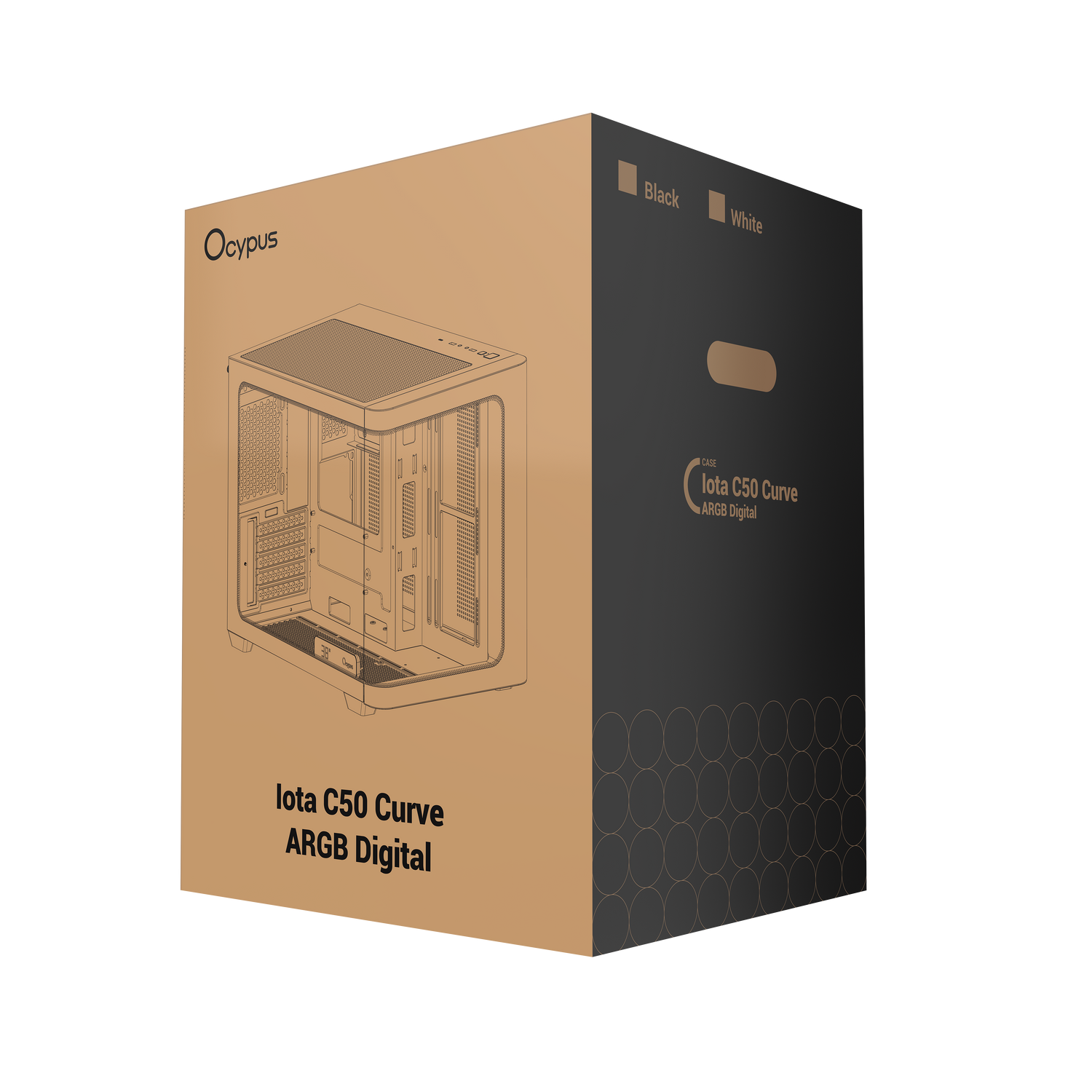 Корпус Ocypus Iota C50 Curve
