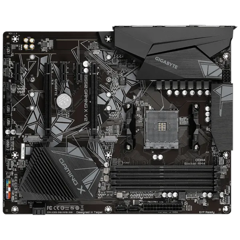 Материнская плата Gigabyte AM4 AMD B550 B550 GAMING X V2