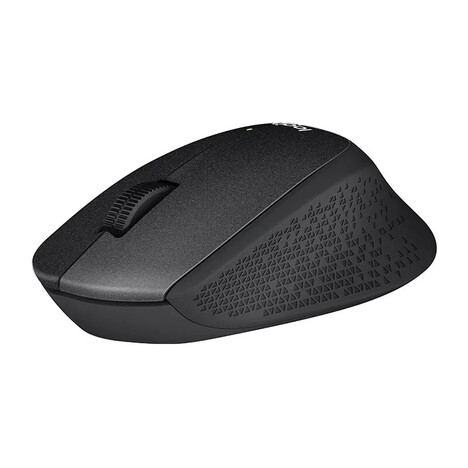 Мышь Logitech M330 Silent Plus 910-004924, цвет черный