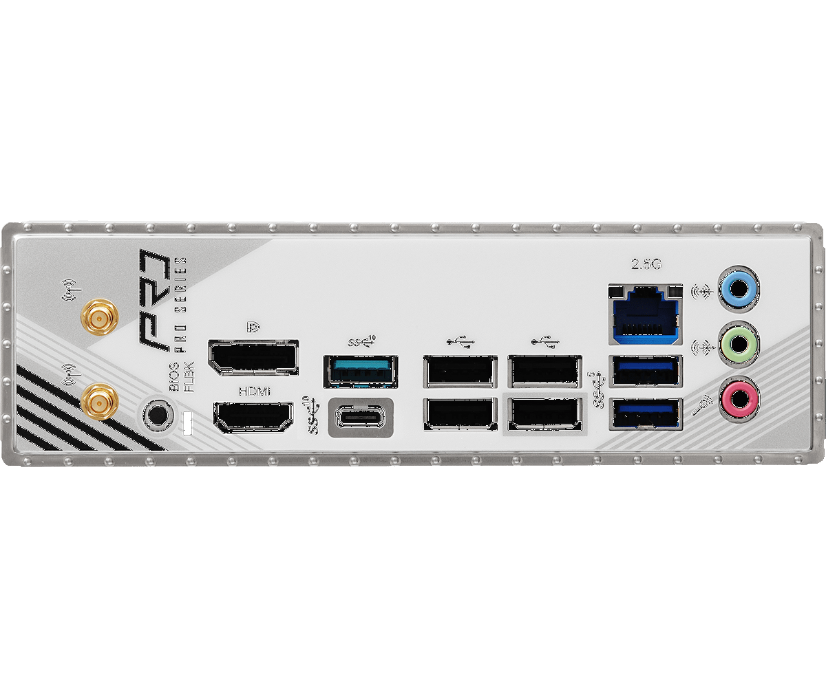 Материнская плата ASRock AM5 AMD B850 B850M Pro RS WiFi