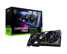 Видеокарта MSI GeForce RTX 5070 12 ΓБ Retail