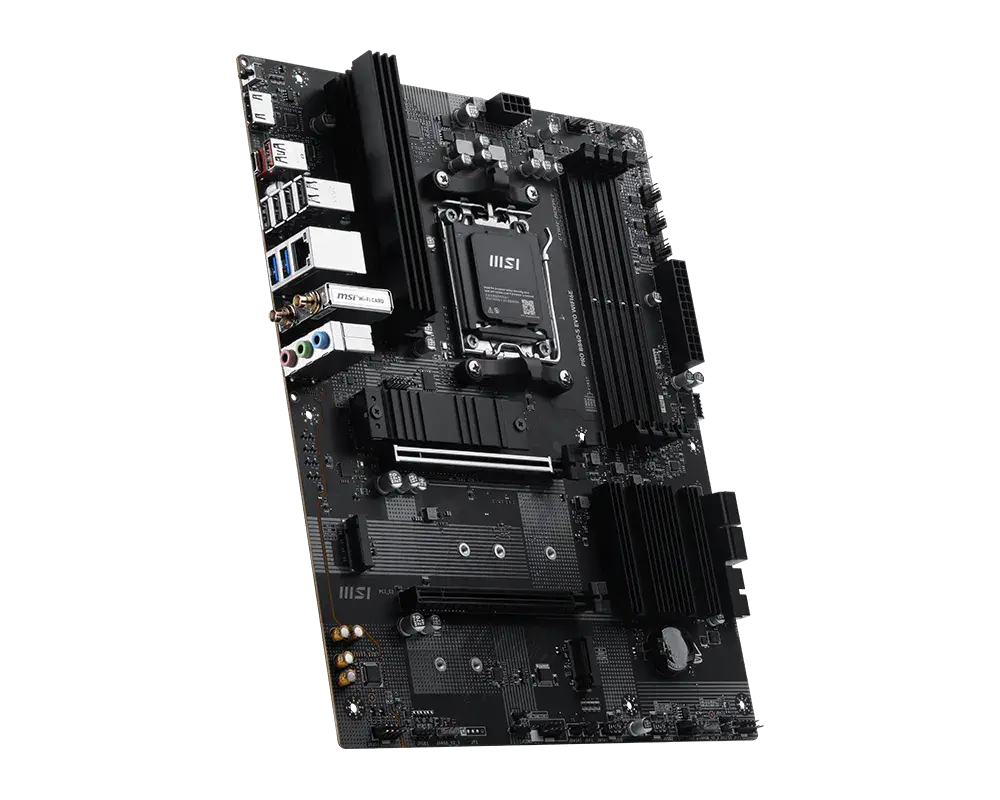 Материнская плата MSI AMD B840 PRO B840-S EVO WIFI6E