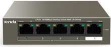 Коммутатор TENDA TEF1105P-4-38W