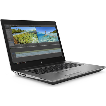 Ноутбук HP Inc. Zbook 17 G6 6TU98EA Intel Core i7-9850H (серый)