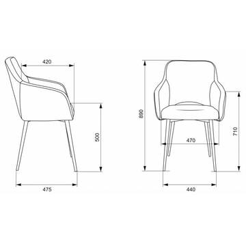 Кресло Бюрократ  CH-380F