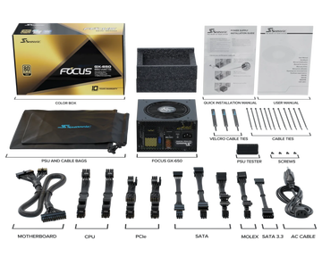 Блок питания Seasonic FOCUS GX-650