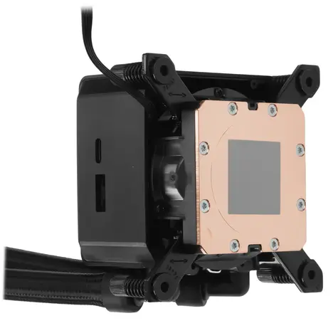 Кулер Процессорный Lian Li Система водяного охлаждения GA II LCD SL-INF 360 Black