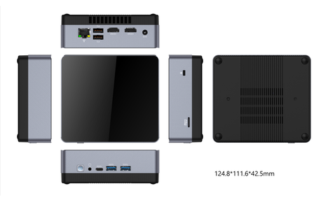 МиниПК Инферит  SMBox, IFNTP3Q32