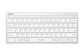 Клавиатура A4tech Fstyler FBX51C WHITE, цвет белый