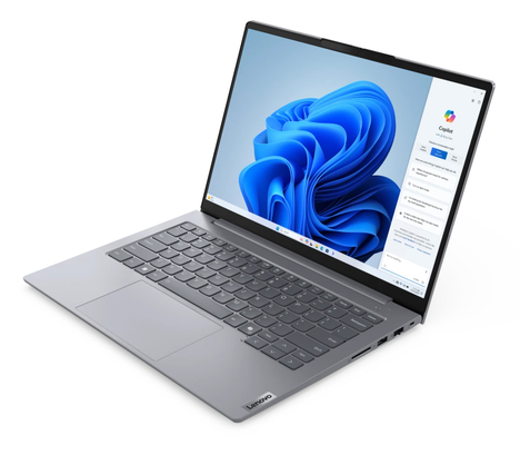 Lenovo ThinkBook 14 G7 ARP 14" WUXGA (1920x1200) IPS 300N, Ryzen 5 7535HS, 1x16GB DDR5-4800, 512GB SSD M.2, Radeon 660M, WiFi 6E, BT, FPR, TPM2, FHD+IR Cam, 45Wh, 65W USB-C, NoOS, 1Y, 1.38kg