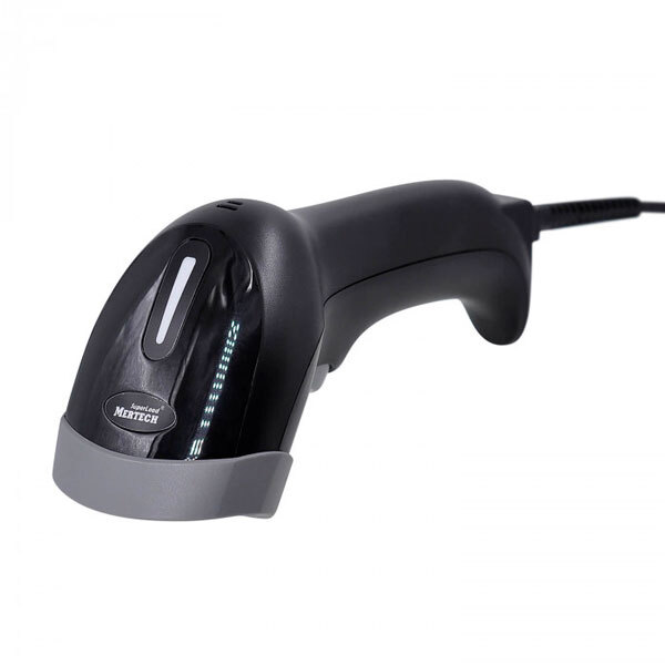 Сканер штрих-кода Mertech 1300 P2D USB 1D/2D черный (4876)