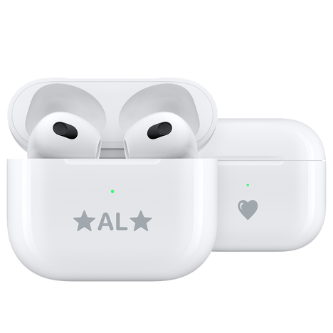 Наушники Apple AirPods 3 A2565,A2564,A2897, Bluetooth, цвет белый