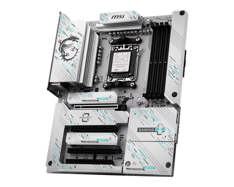 Материнская плата MSI AMD B850 B850 GAMING PLUS WIFI PZ