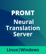 PROMT Neural Translation Server, Модуль установки специализированных моделей, рег (номер ПО 11591 Комплектация: Intranet Edition, одна специализированная модель на выбор, Linux, 12 месяцев),