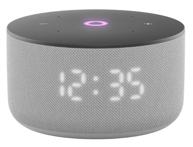 Колонки Яндекс Yandex Станция Мини 3 Алиса (серый)