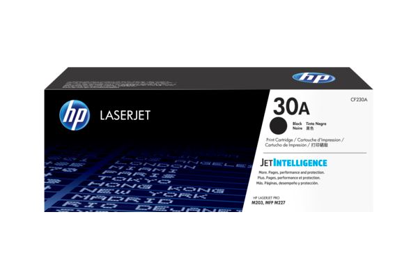Тонер-картридж черный HP Inc. CF230A