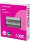 Внешний HDD ADATA SD810 Silver 4000GB
