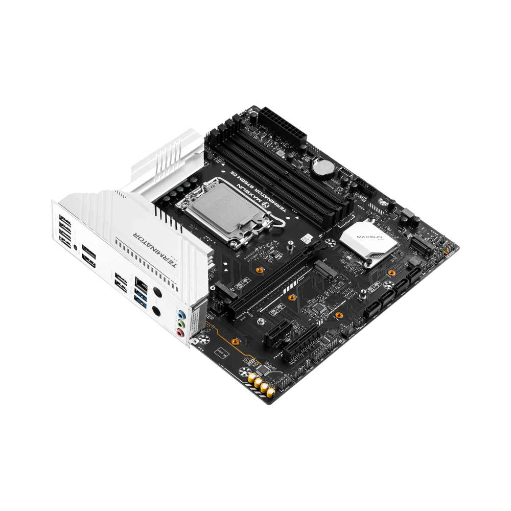 Материнская плата Maxsun LGA 1700 Intel B760 Terminator B760M D5