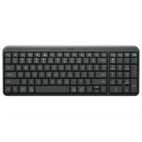 Клавиатура Logitech K250 920-013452, цвет черный