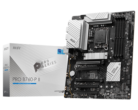 Материнская плата MSI Intel B760 PRO B760-P II