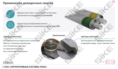 ООО «Корпоративные системы Плюс» Электронный курс «Станочник, Заточные станки» (лицензия), базовая версия