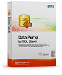 EMS Data Pump for SQL Server (коммерческая лицензия Business), Лицензия + техподдержка на 2 года