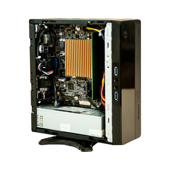 Компактный мини ПК SL Computers SL Mini 102 с монитором, клавиатурой и мышью