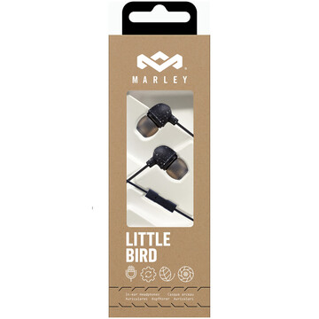 Гарнитура Marley Little Bird, цвет черный