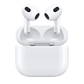 Наушники Apple AirPods 3 A2565,A2564,A2897, Bluetooth, цвет белый