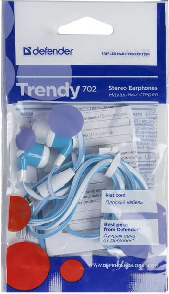 

Наушники Defender Trendy 702