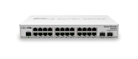 Коммутатор MikroTik CRS326-24G-2S+IN