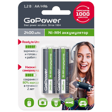 Аккумулятор для компьютерной техники GoPower Аккумулятор NI-MH HR6