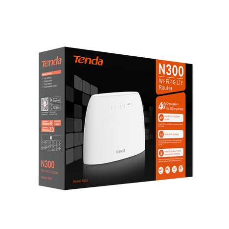 3G/LTE-роутер TENDA 4G03