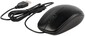 Мышь Logitech B100 910-006605, цвет черный