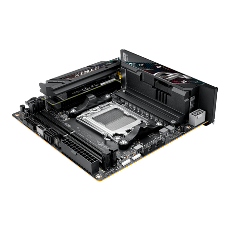 Материнская плата ASUS AMD B850 ROG STRIX B850-I GAMING WIFI