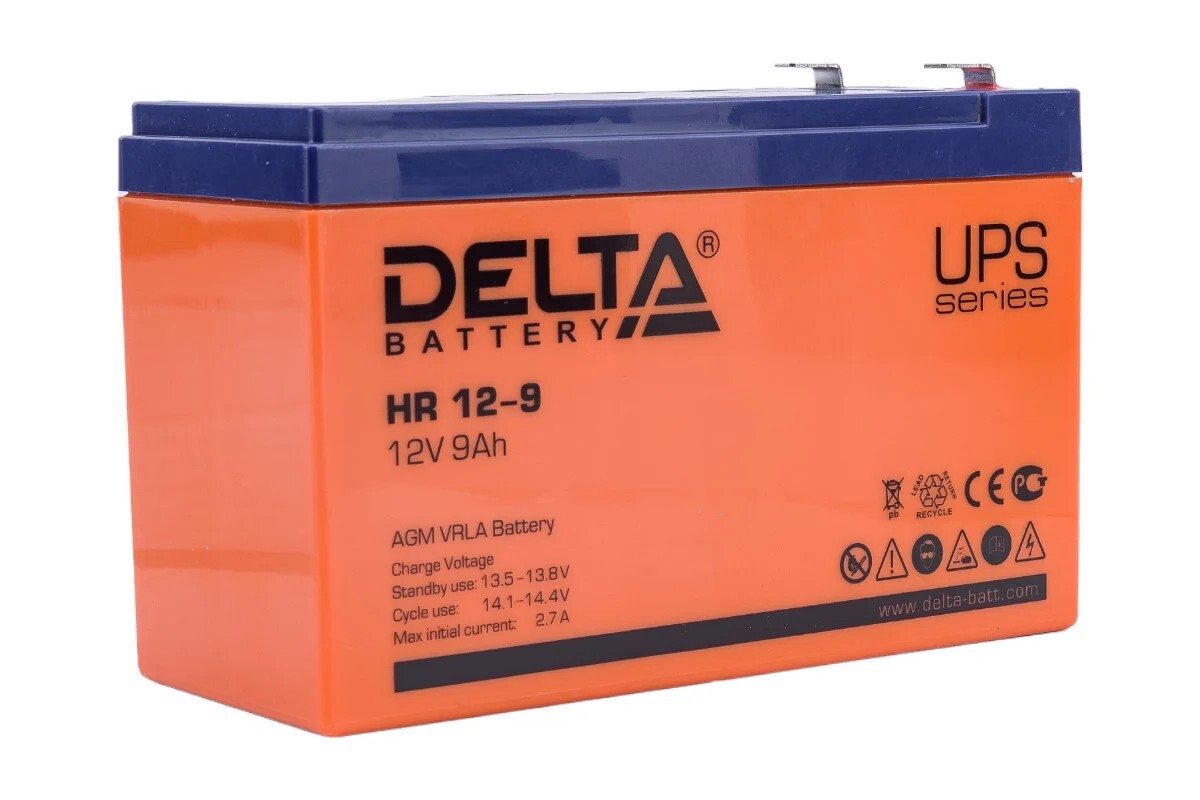 Сменная батарея для ИБП Delta HR 12-9
