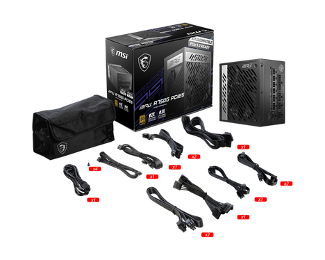 Блок питания MSI MPG A750G PCIE5