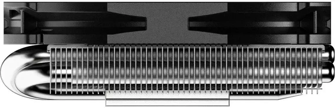 Устройство охлаждения(кулер) ID-Cooling IS-30i Soc-1151/1200/1700 черный 4-pin 17-36dB Al+Cu 100W 260gr Ret