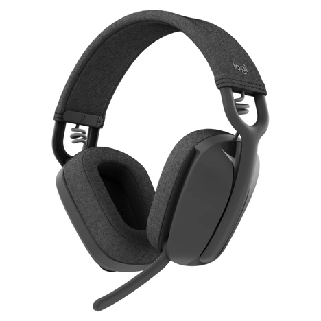 Bluetooth-гарнитура Logitech Zone Vibe 100, цвет темно-серый