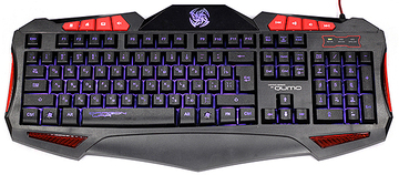 Клавиатура Qumo Клавиатура Axe K03 20796_Qumo, цвет черный