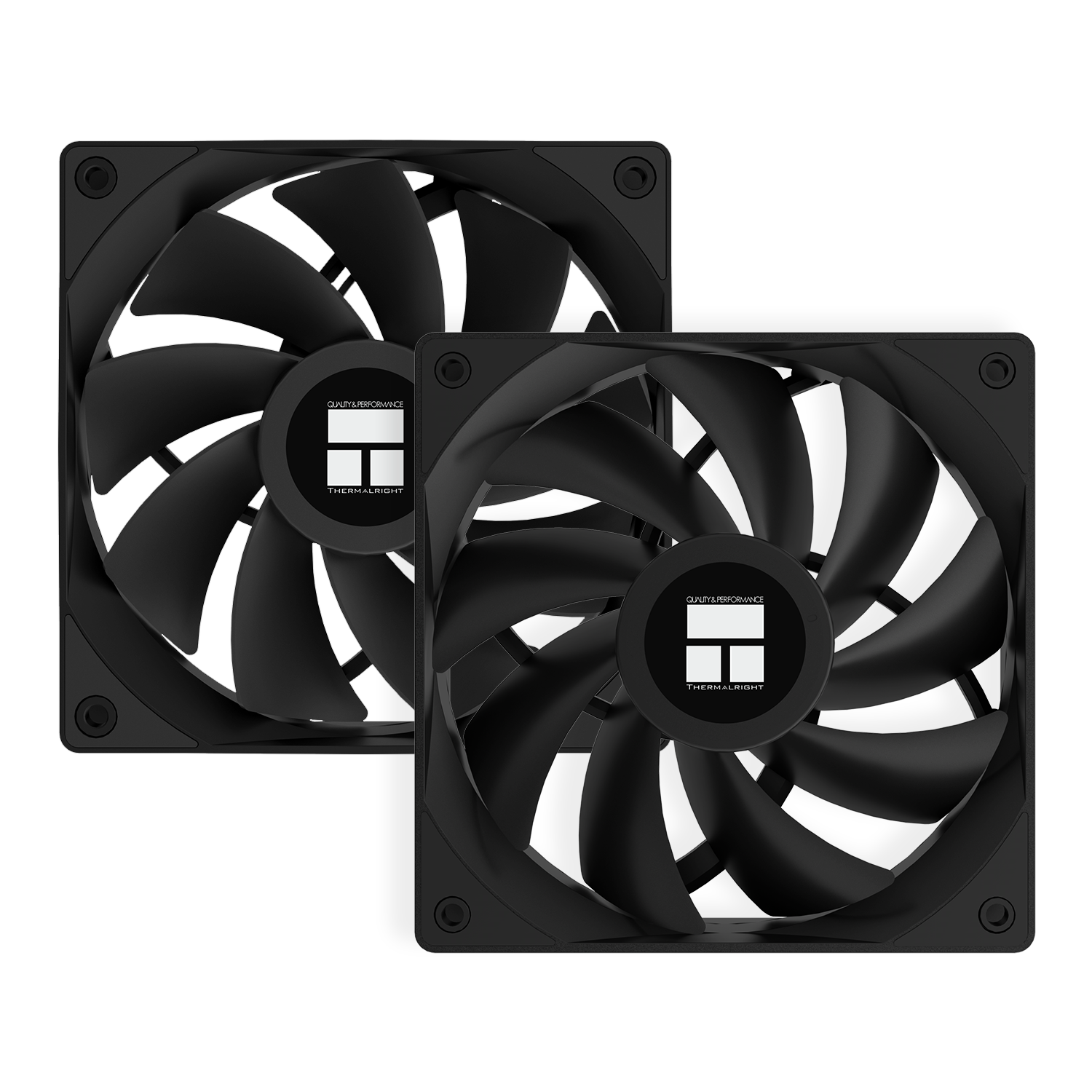 Кулер Процессорный Thermalright для CPU Burst Assassin Vision 120 Black