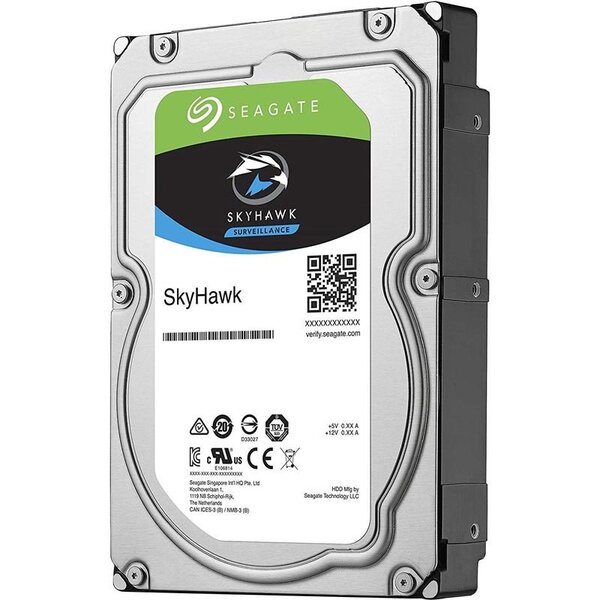 

Жесткий диск SEAGATE SkyHawk Surveillance 3.5 8000GB 7.2K SATA3
