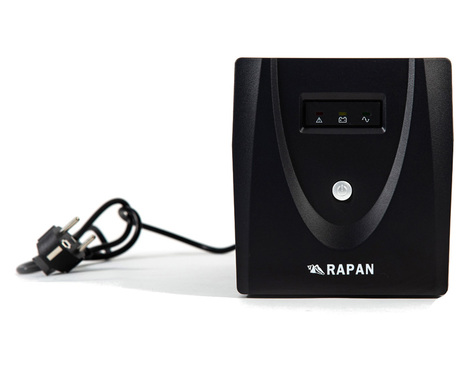 ИБП Бастион RAPAN-UPS  1000-RACK-IN-2X9-E (8958) (RAPAN-UPS 1000)