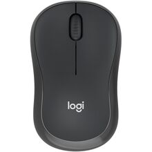Мышь Logitech Мышь беспроводная USB Logitech M240 Silent Bluetooth Mouse Graphite [910-007119]