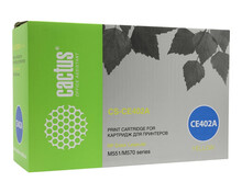 Картридж желтый Cactus CS-CE402A