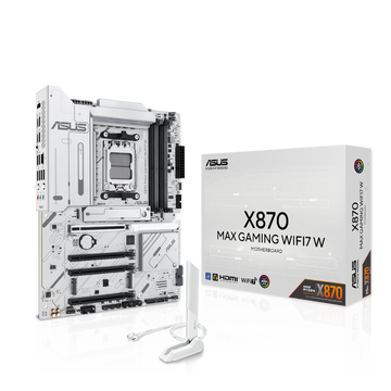 Материнская плата ASUS AMD X870 X870 MAX GAMING WIFI7 W
