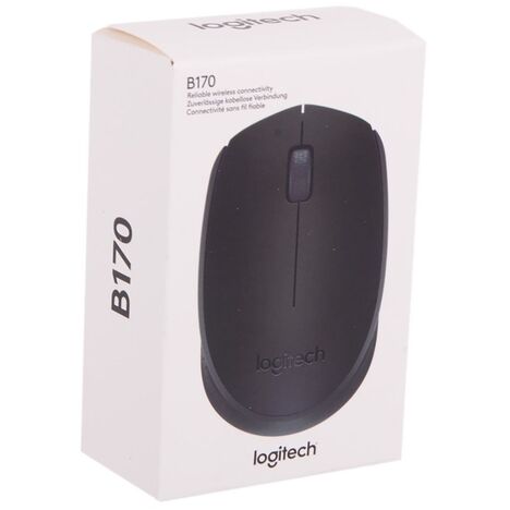 Мышь/ Logitech Wireless Mouse B170 Black  for Business