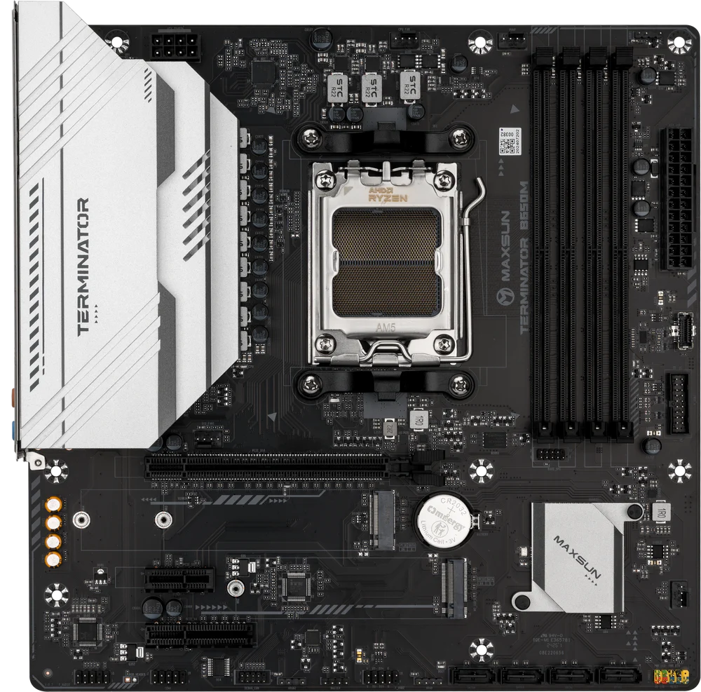 Материнская плата Maxsun AM5 AMD B650 MS-Terminator B650M