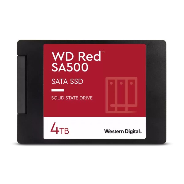 

Внутренний SSD Western Digital SATA III 4Tb