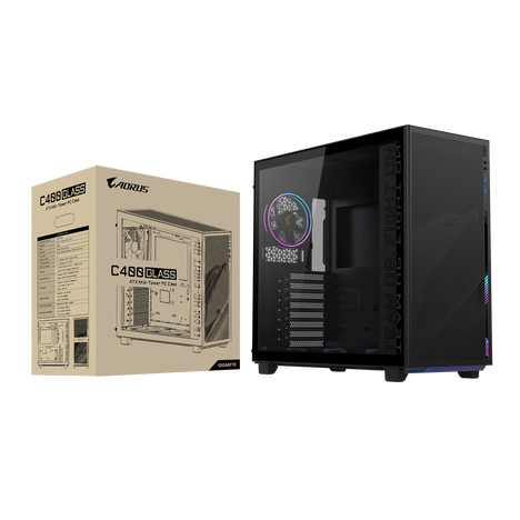Корпус Gigabyte C400 GLASS
